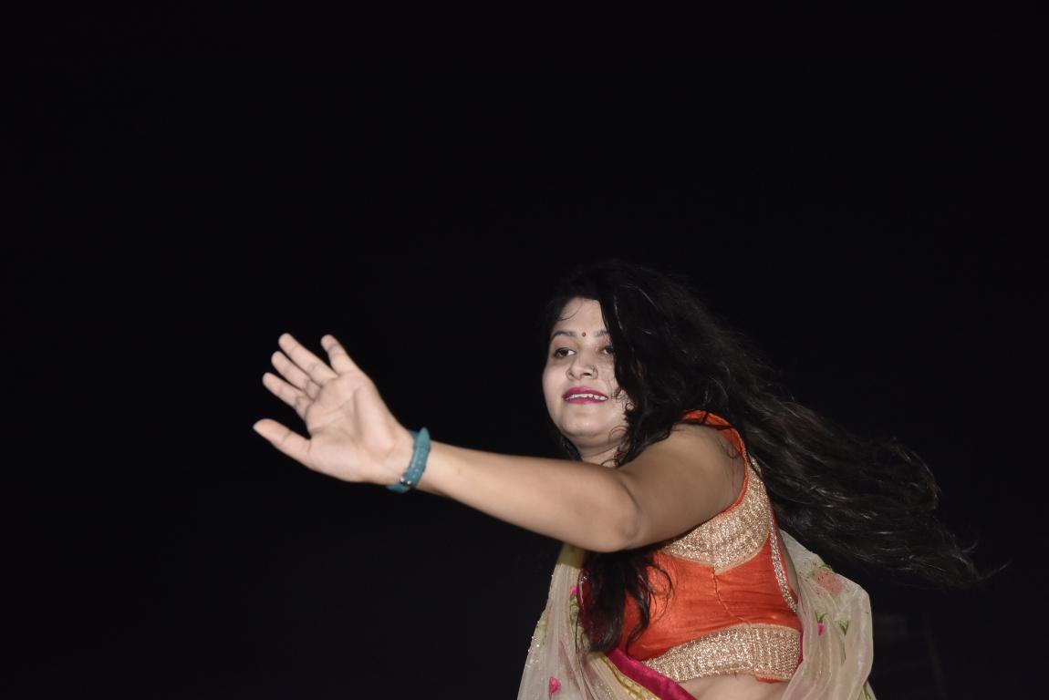 live navratri gandhinagar cultural forum 2018 Day 7 (13)