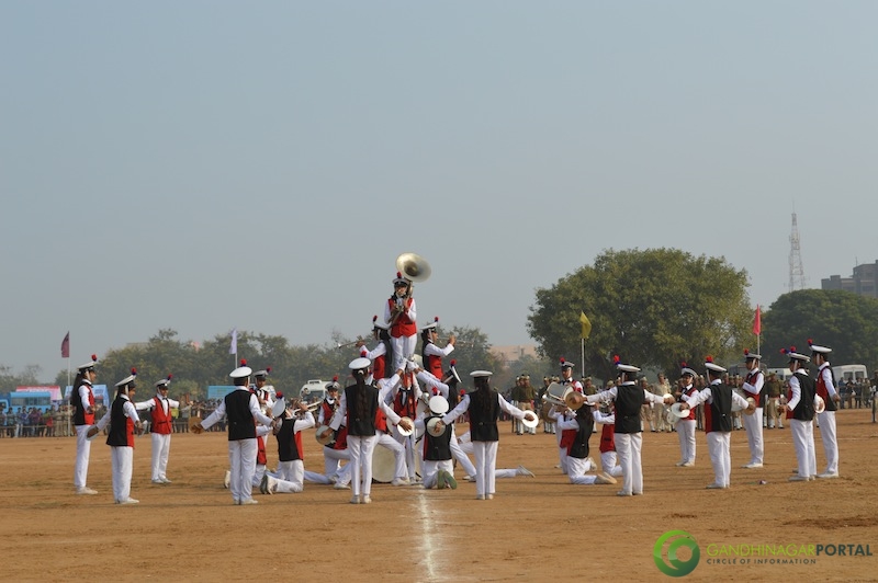 66th Republic Day - Gandhinagar 2015