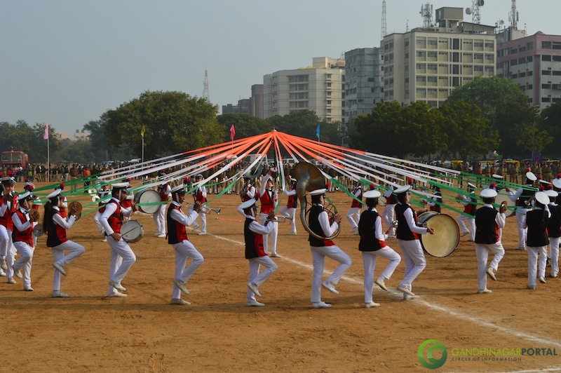66th Republic Day - Gandhinagar 2015