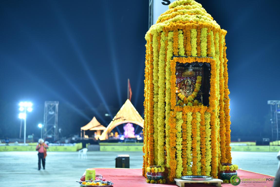 Live Images of Gandhinagar Culture Forum Navratri 2019 Day 3 Raag Mehta, Naina Sarma