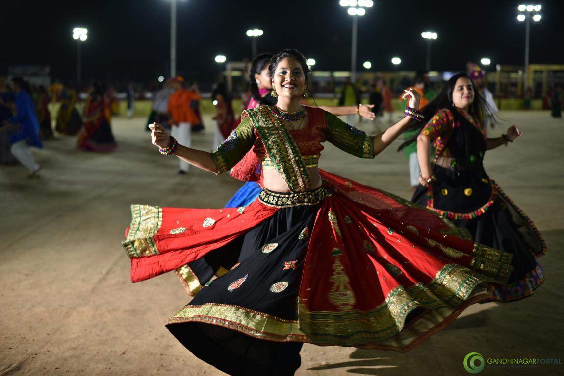 Live Images of Gandhinagar Culture Forum Navratri 2019 Day 5
