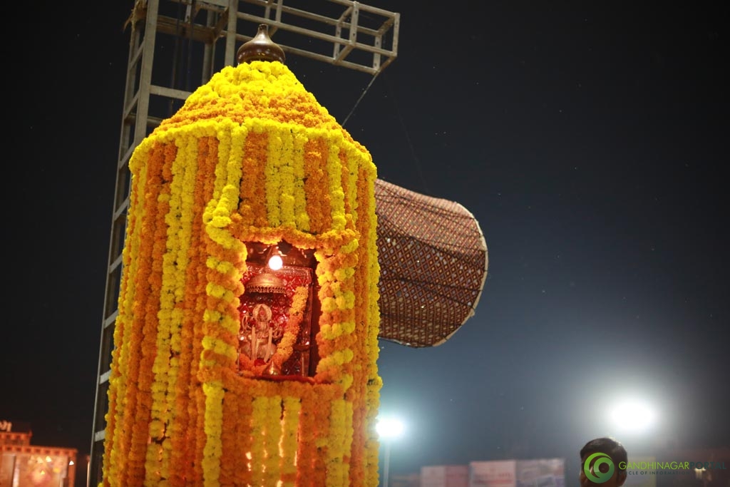 Gandhinagar Cultural Forum Navrtri 2015 - Day 6 Garba Images