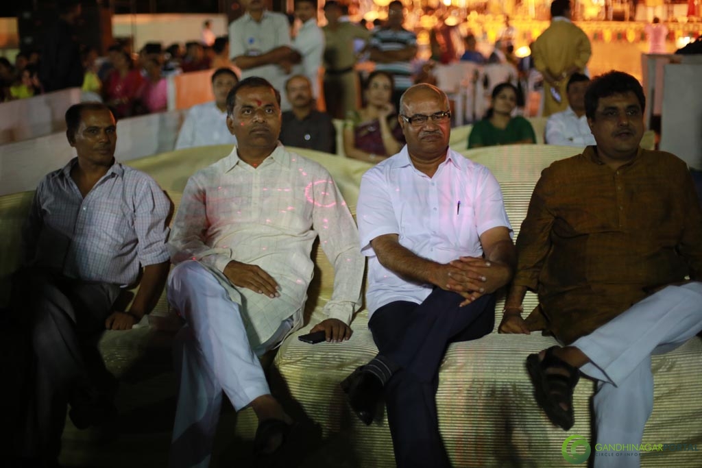 Gandhinagar Cultural Forum - Navratri 2015 Day 8