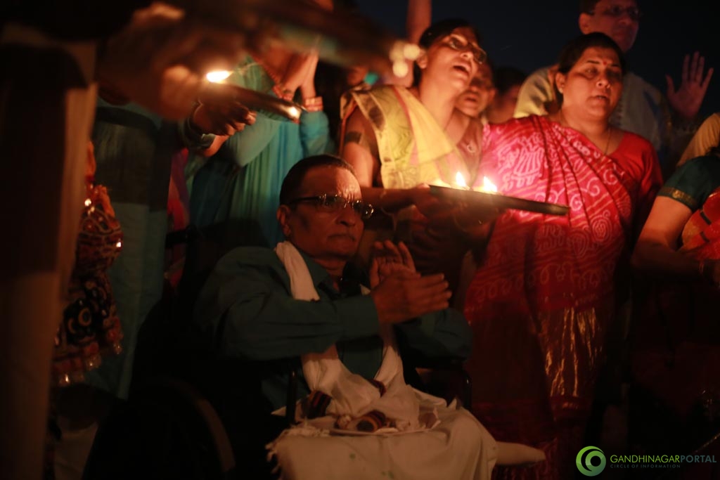 Gandhinagar Cultural Forum - Navratri 2015 Day 8