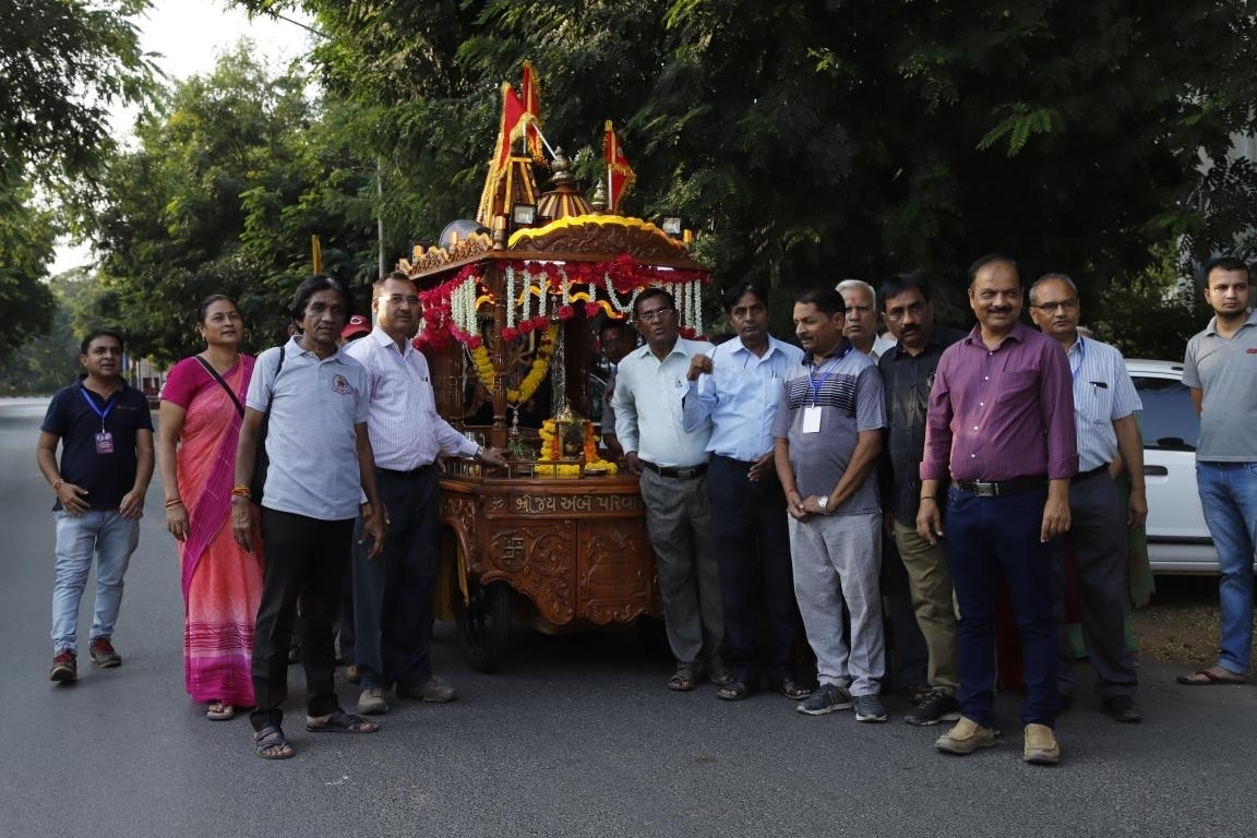 Gandhinagar Cultural Forum - Navratri 2018 Day 1 (1)