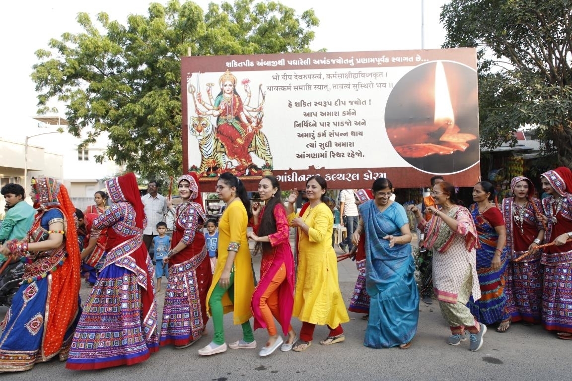 Gandhinagar Cultural Forum - Navratri 2018 Day 1 (10)