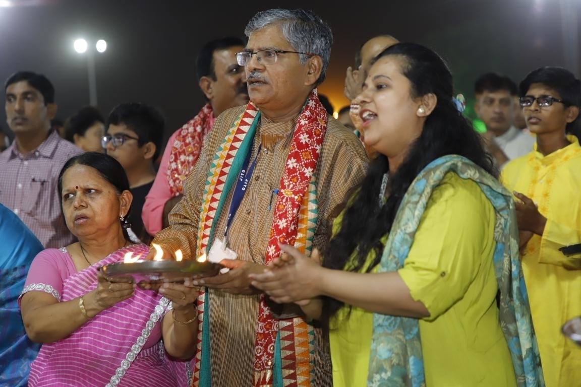 Gandhinagar Cultural Forum - Navratri 2018 Day 1 (17)