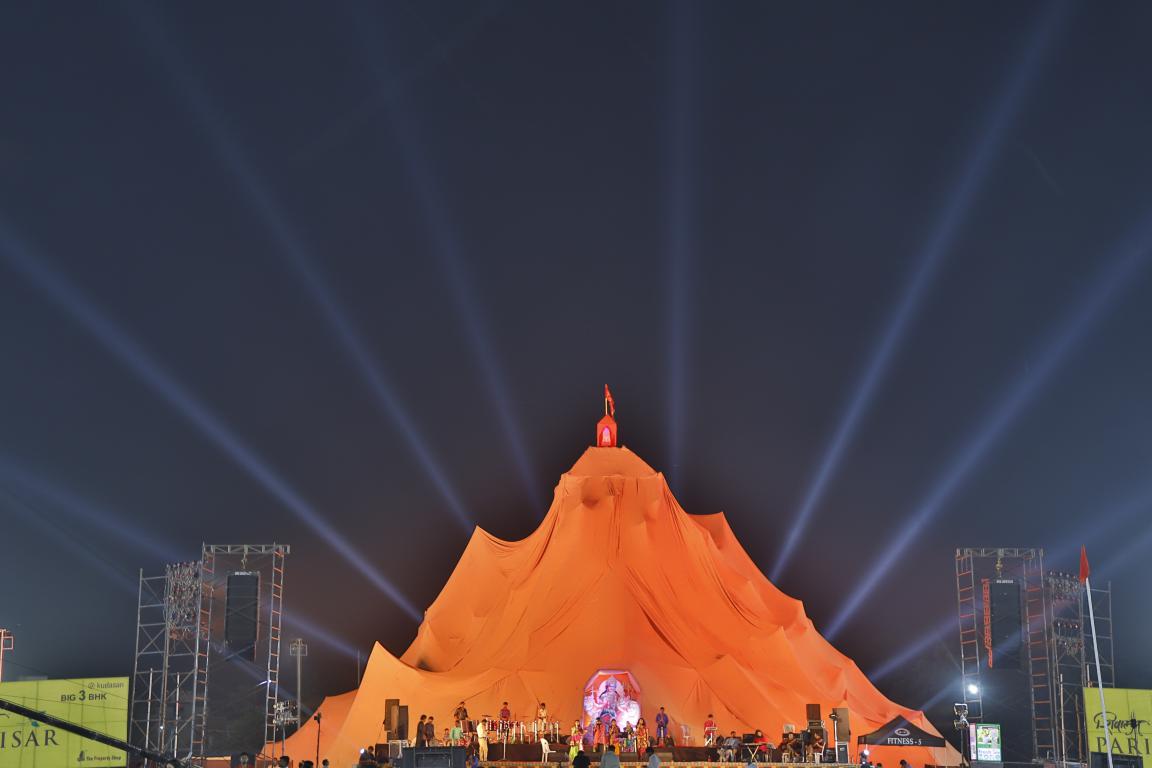 Live Gandhinagar Cultural Forum Navratri 2018 Day 2 (20)