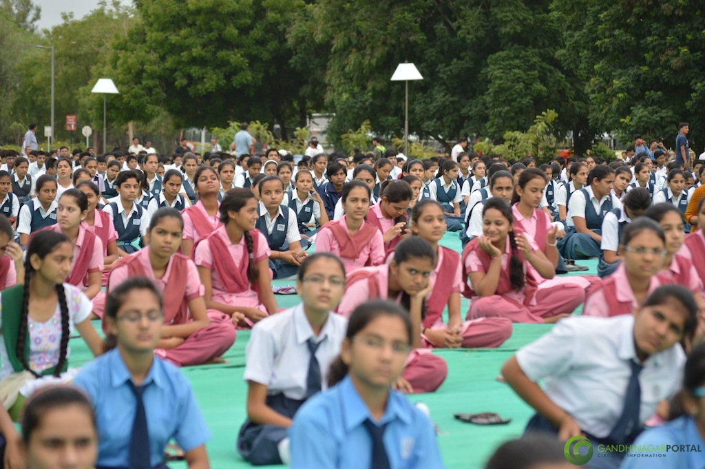 International Yoga Day 2015 - Gandhinagar