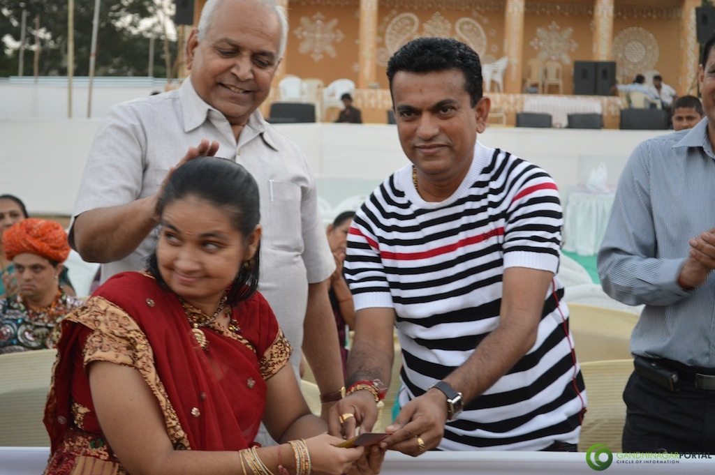 Garba For Special People at Gandhinagar Cultural