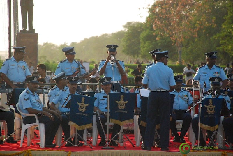 53rd Gujarat Sthapana Divas 2013 : Official Band of Indian Air Force