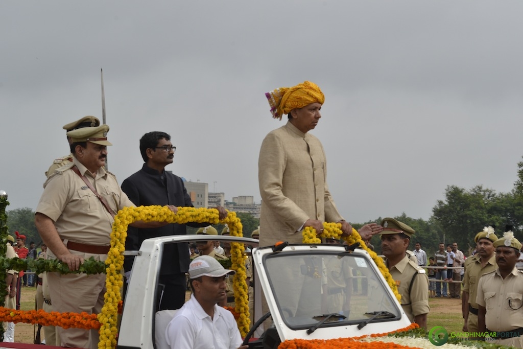 Independence Day 2013 : Gandhinagar