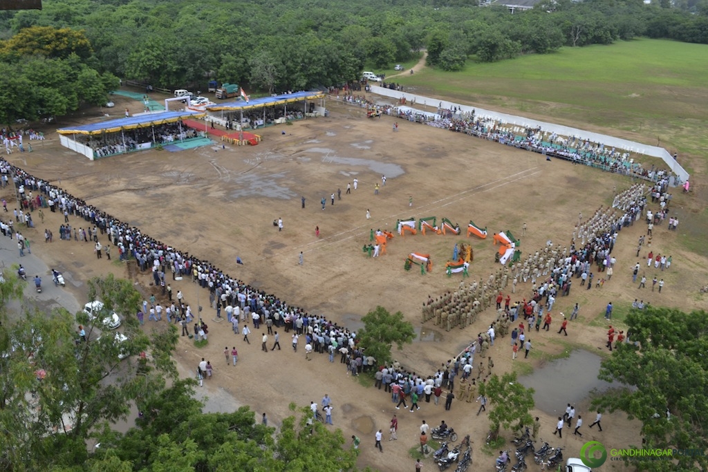 Independence Day 2013 : Gandhinagar