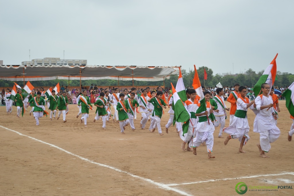 Independence Day 2015 - Gandhinagar