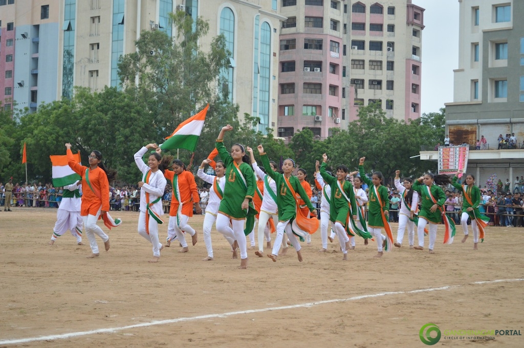 Independence Day 2015 - Gandhinagar