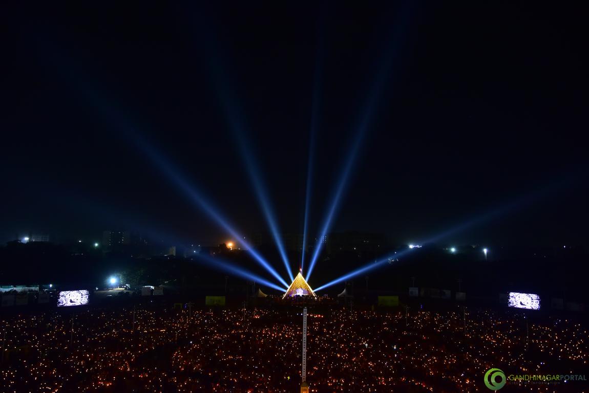 Maha-aarti-gandhinagar-cultural-forum-navratri-2019-6
