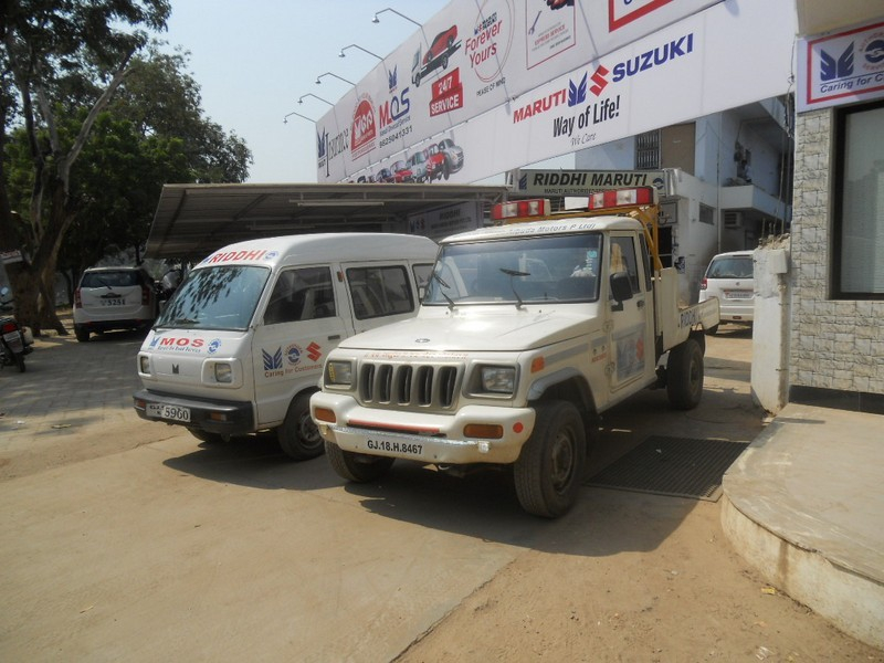 Riddhi - Maruti Authorised Service Station : Maruti On Road Service & Crane Service