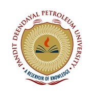 Pandit Deendayal Petroleum University logo