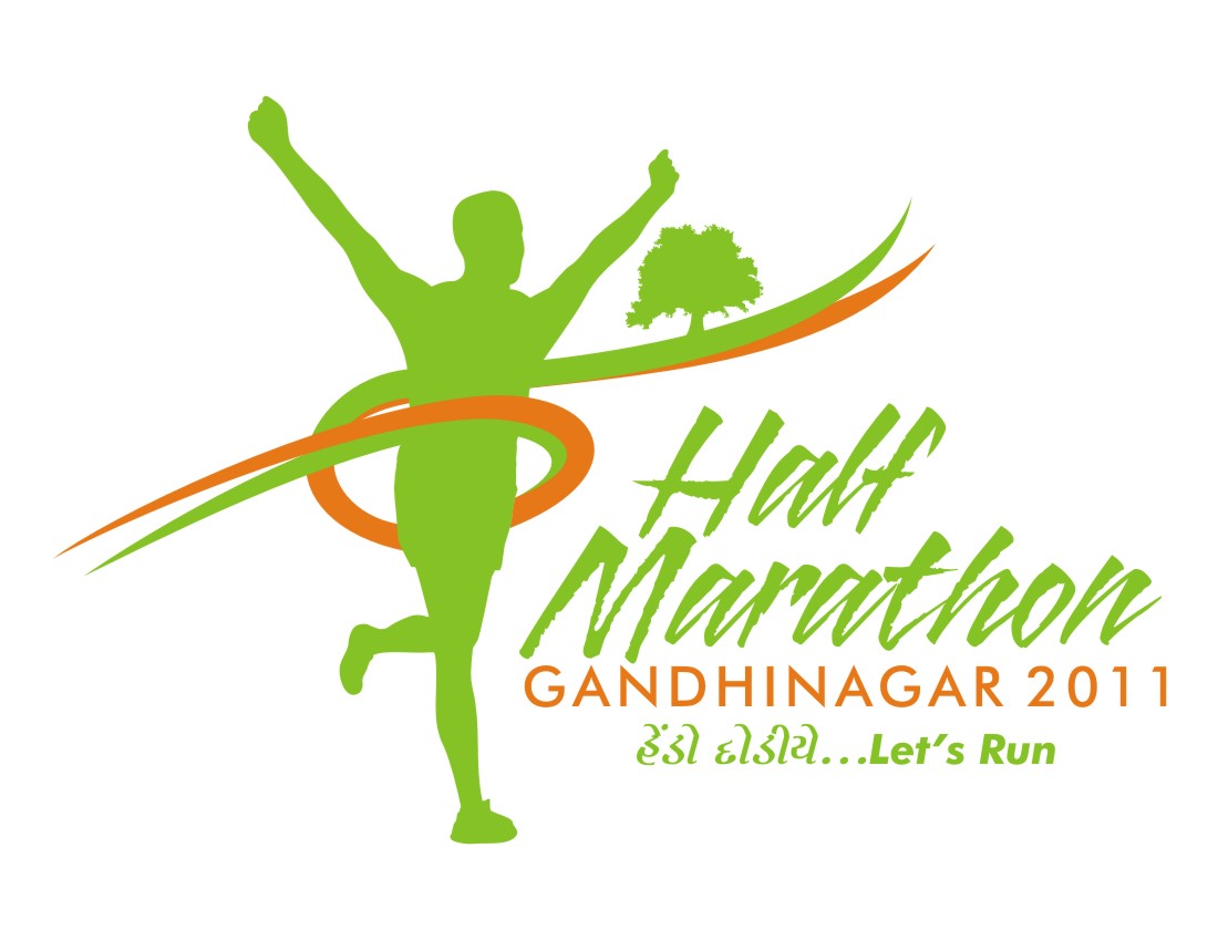 half marathon,gandhinagar