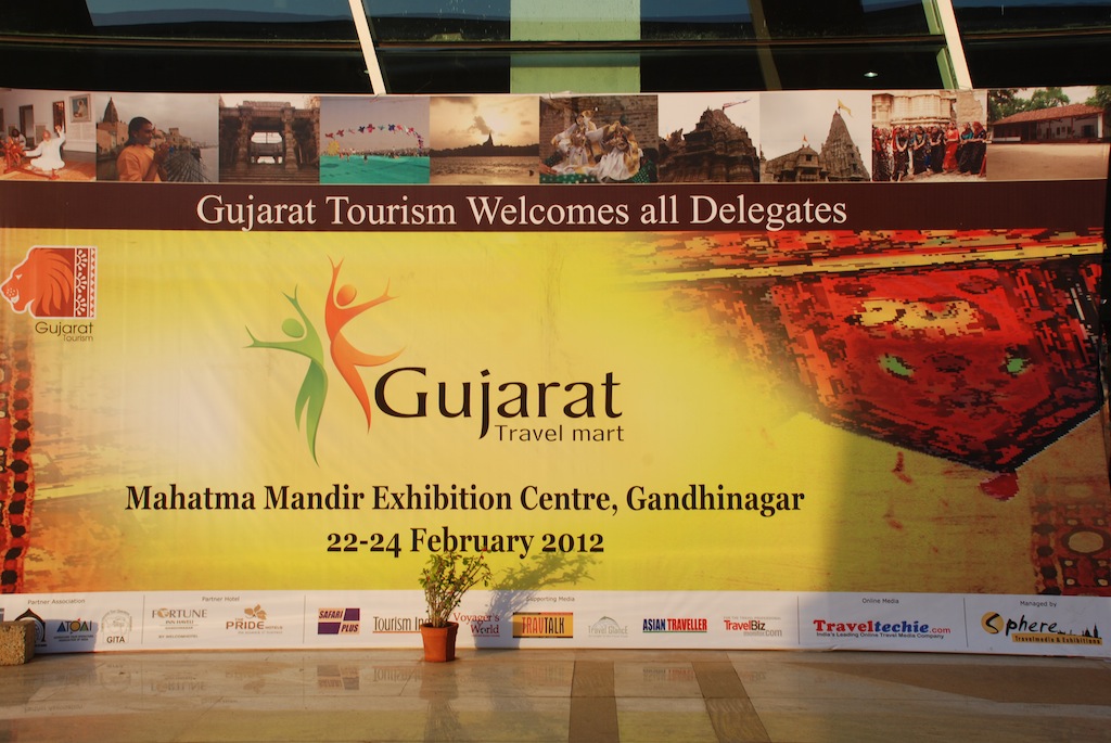 Gujarat Travel Mart:- 22 Feb