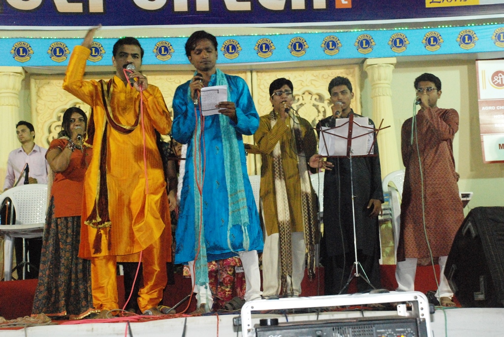 Lions Club of Gandhinagar Norta 2012- Day 4- Crazy Beats Group