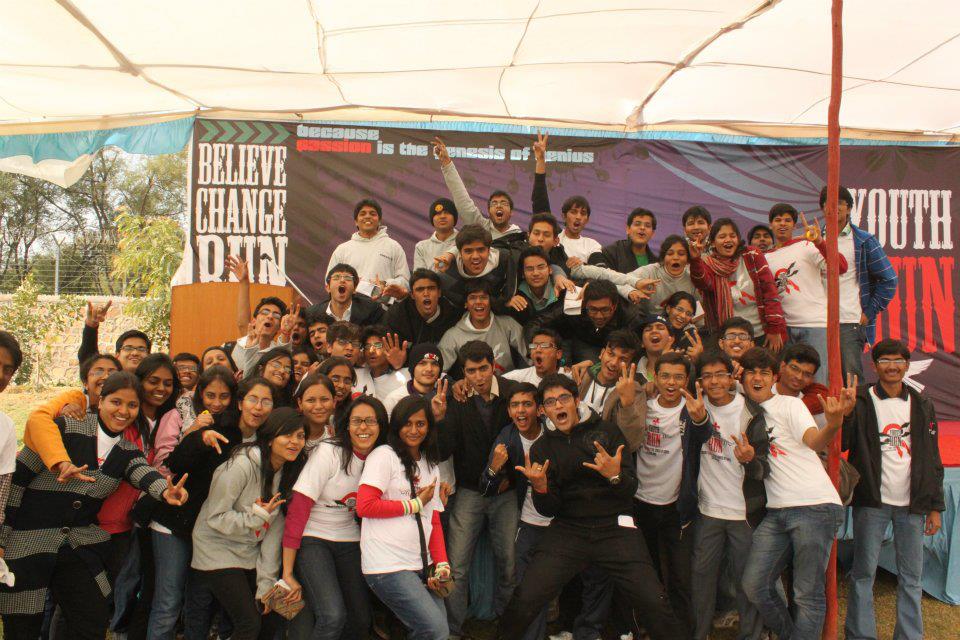 DAIICT Youth Run 2013- Gandhinagar