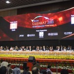 Industrialists and Partner Countries Delegates at 6th Vibrant Gujarat Global Summit 2013- Mahatma Mandir, Gandhinagar