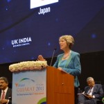 Patricia Hewitt at Vibrant Gujarat Global Summit Inauguration 2013- Mahatma Mandir, Gandhinagar