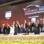 Images of Inaugural Function of Vibrant Gujarat Global Summit 2013- Mahatma Mandir, Gandhinagar