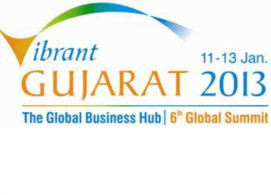 Live Webcast of The Vibrant Gujarat Summit 2013-Mahatma Mandir, Gandhinagar
