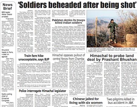 western times daily english news paper gujarat 10 january 2013