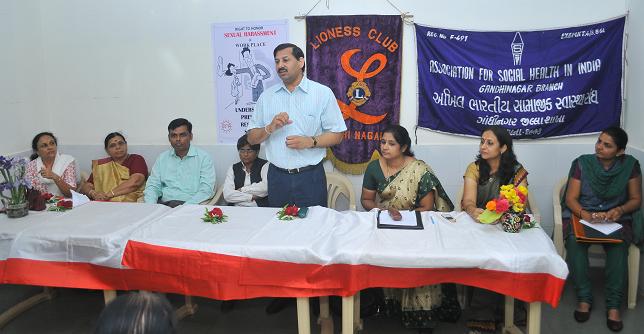 Right to Honor an initiative by Udgam Charitable Trust Gandhinagar 3