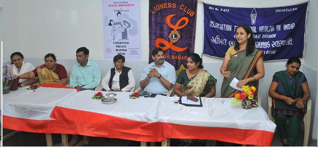 Right to Honor an initiative by Udgam Charitable Trust Gandhinagar-6