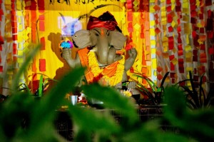 Ganesh Chaturthi at NID Gandhinagar
