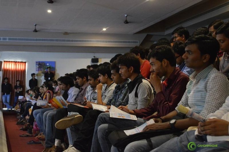 youth empowerment seminar skpatel management gandhinagar 11 sept 18