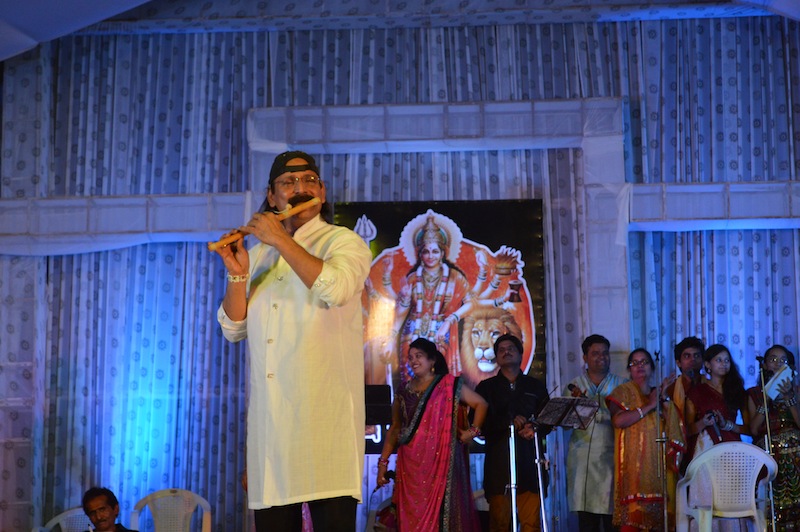 gandhinagar cultural forum navratri 2013 sparsh musical group day7