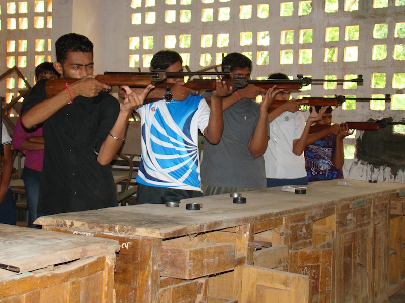 GDRA Rifle Competition – Gandhinagar 2014