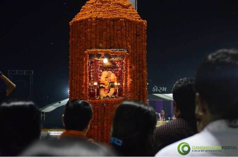 Live Gandhinagar Cultural Forum Navli Navratri 2014:- Surili Sargam Group -Day 2
