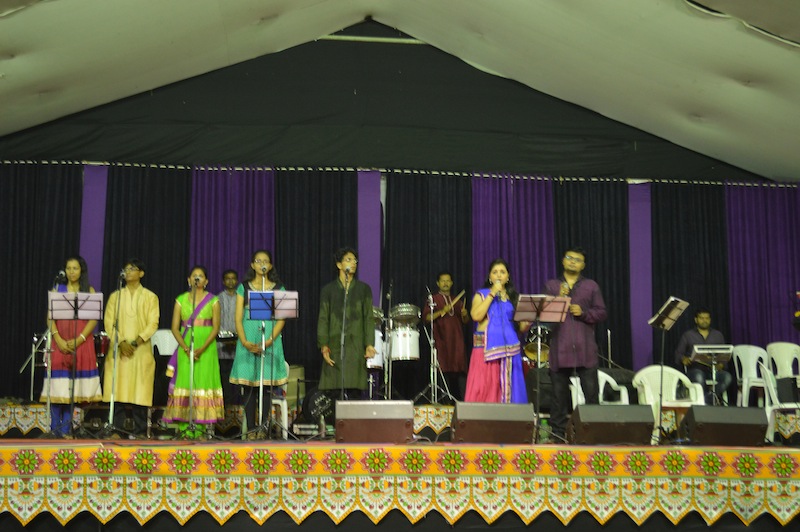 Live Gandhinagar Cultural Forum Navli Navratri 2014 Day 3- Amit Thakkar and Dipti Desai Group