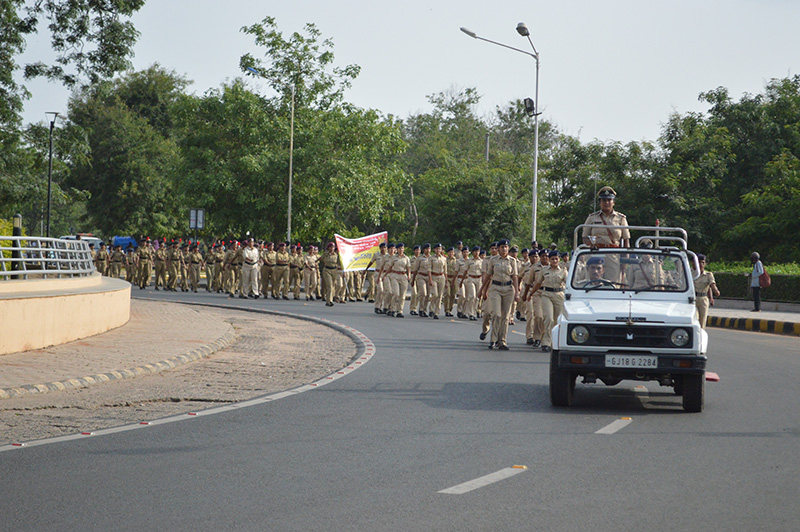 Women Empowerment Parade – Gandhinagar Mahila Police