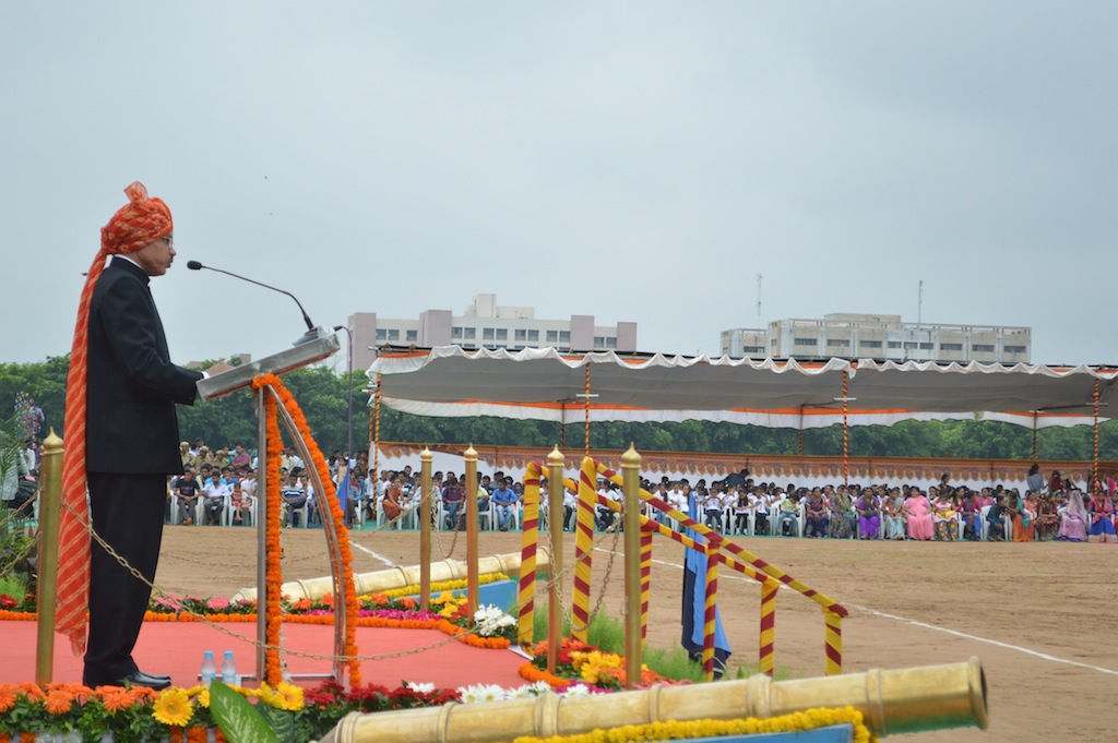 Happy Independence Day to Gandhinagar