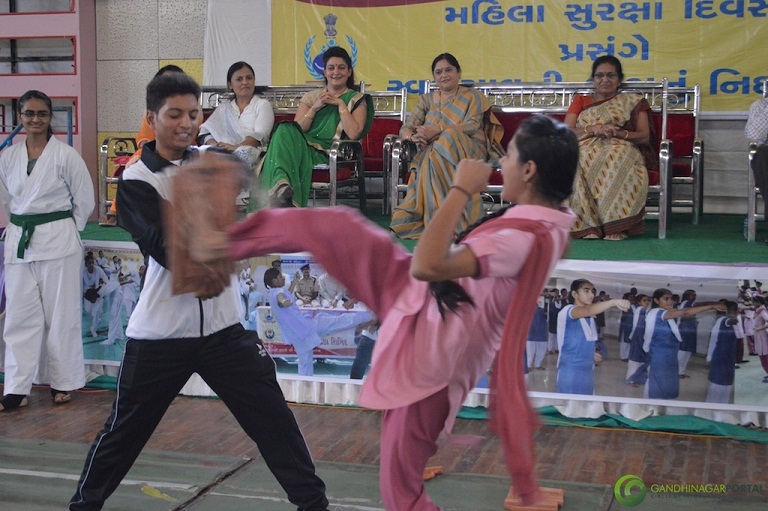 women empoerment self defence skills gandhinagar