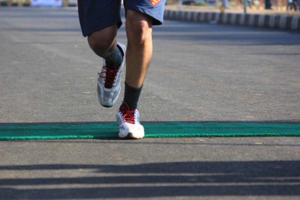 Gandhinagar Half Marathon 2016