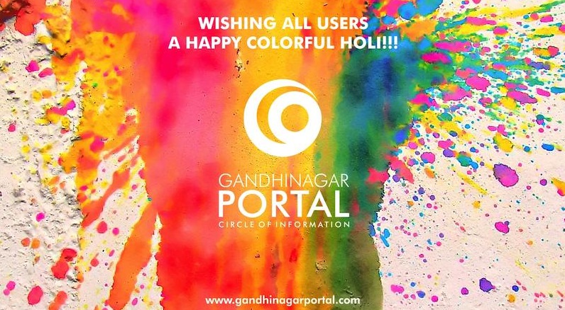 A Very Happy Colourful & Joyful Holi
