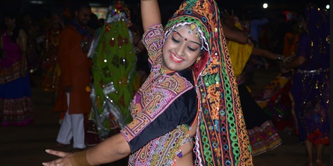 live garba navratri 2016 cultural forum gandhinagar
