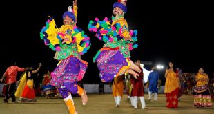 live garba navratri gandhinagar 2017 day 7 samir raval