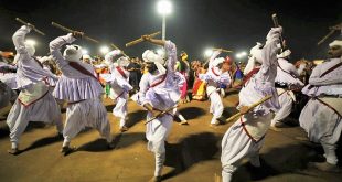 live gandhinagar cultural forum gcf navratri 2018 day1 portal
