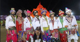 live garba navratri gandhinagar cultural forum 2018 day 7 raag mehta nayna mehta