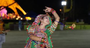 live navratri garba 2019 gandhinagar cultural forum portal